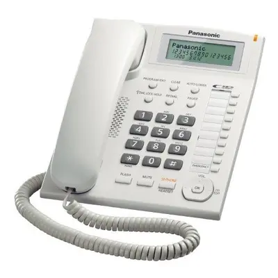 Telefon pro pevnou linku Panasonic KX-TS880FXW