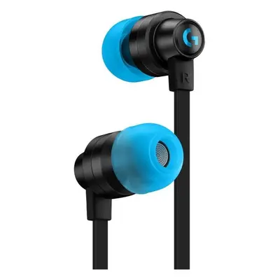 Herní sluchátka Logitech G333 Gaming Earphones Black