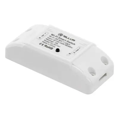 Spínač Tellur WiFi Smart Inline Switch, 2200W, bílý