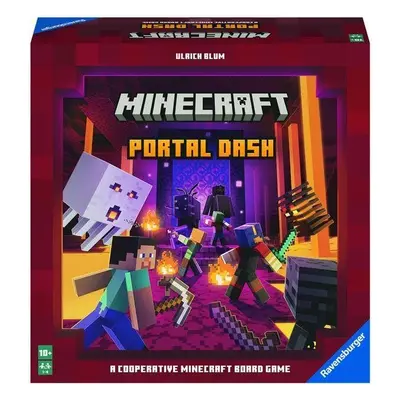 Desková hra Ravensburger 274369 Minecraft: Portal Dash