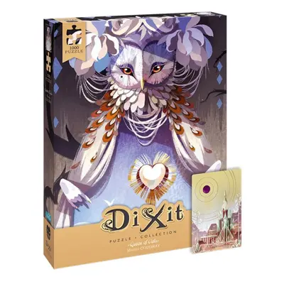 Dixit puzzle 1000 - Queen of Owls