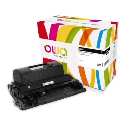 OWA Armor toner kompatibilní s CANON CRG-039H B, kapacita 25.000s, černá/black