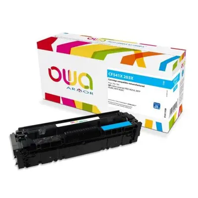 OWA Armor toner kompatibilní s HP CF541X, 2500st, modrá/cyan