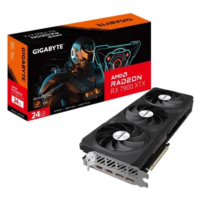 Grafická karta GIGABYTE Radeon RX 7900 XTX GAMING OC 24G