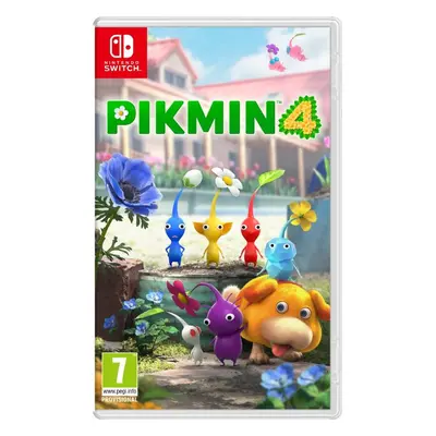 Hra na konzoli Pikmin 4 - Nintendo Switch