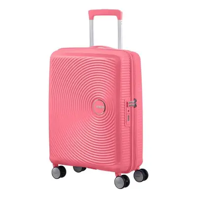 Cestovní kufr American Tourister Soundbox Spinner 77/28 EXP TSA Sun Kissed Coral