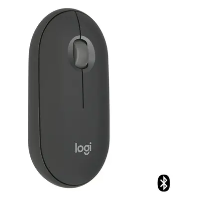 Myš Logitech Pebble 2 M350s Wireless Mouse, Graphite