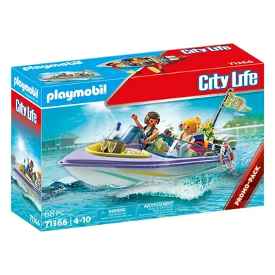 Stavebnice Playmobil 71366 Svatební cesta