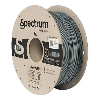 Filament Filament Spectrum GreenyHT 1.75mm Anthracite Grey 1kg