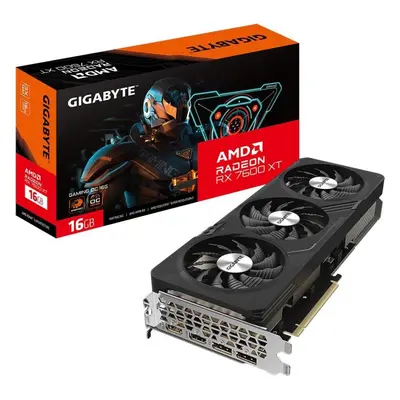 Grafická karta GIGABYTE Radeon RX 7600 XT GAMING OC 16G