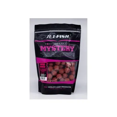 Jet Fish Boilies Mystery Jahoda/Moruše 1kg 24mm