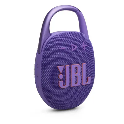 Bluetooth reproduktor JBL Clip 5 Purple