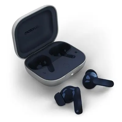 Bezdrátová sluchátka Motorola Moto Buds Starlink Blue