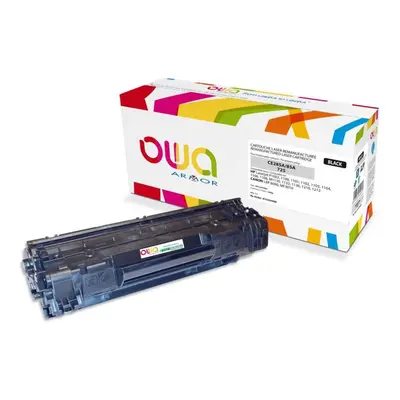 OWA Armor toner kompatibilní s HP LJ P1002, CE285A, 1600st, černá/black