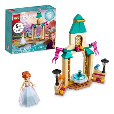 LEGO stavebnice LEGO® I Disney Ledové království 43198 Anna a zámecké nádvoří