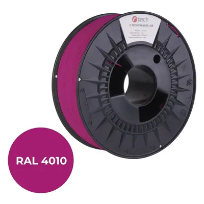 Filament C-TECH filament PREMIUM LINE PETG telekomunikační fialová RAL4010