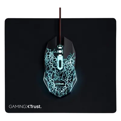 Herní myš Trust BASICS Gaming Mouse & Pad