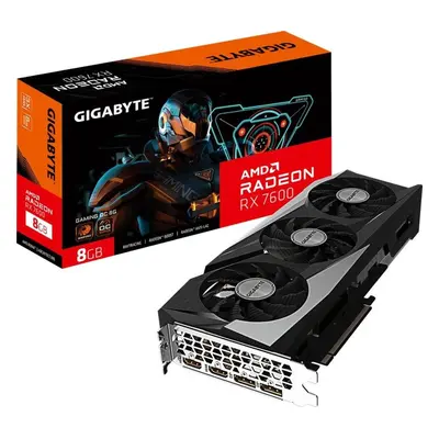 Grafická karta GIGABYTE Radeon RX 7600 GAMING OC 8G