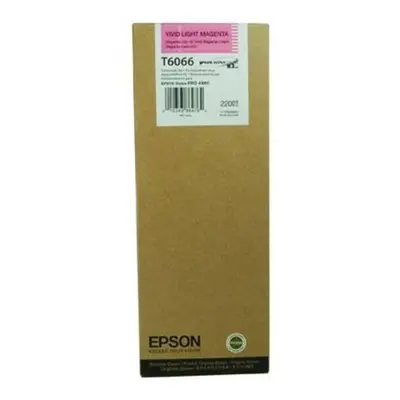 Epson T606 Vivid Light Magenta 220 ml