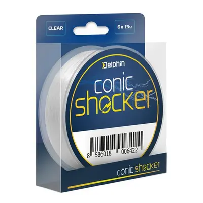 Delphin Vlasec Conic Shocker 6x13m 0,26mm-0,45mm