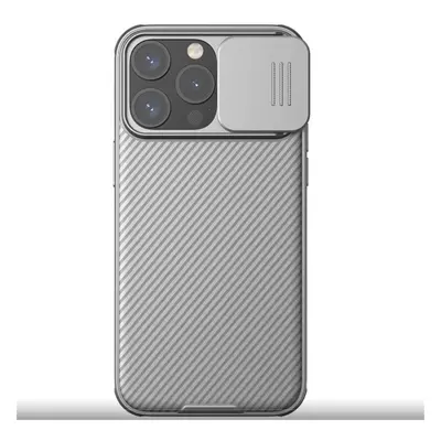 Nillkin CamShield PRO Zadní Kryt pro Apple iPhone 15 Pro Titanium Gray