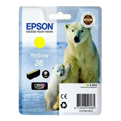 Cartridge Epson T2614 žlutá