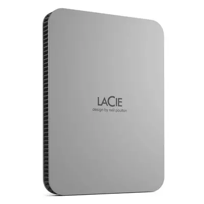 Externí disk LaCie Mobile Drive v2 1TB Silver