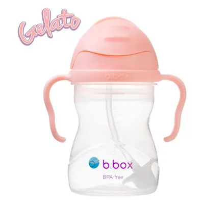 Dětský hrnek B.Box Hrneček s brčkem Gelato tutti frutti 240 ml