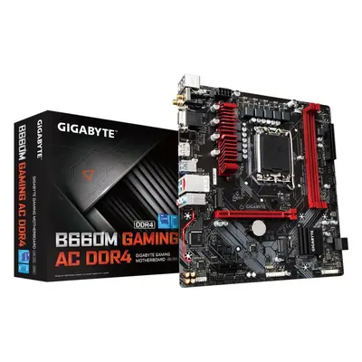 Základní deska GIGABYTE B660M GAMING AC DDR4