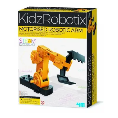 KidzLabs Motorizované robotické rameno