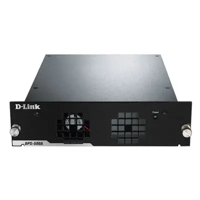 D-Link DPS-500A Modular Redundant Power Supplies