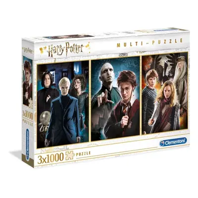 Puzzle Puzzle Harry Potter 3x1000