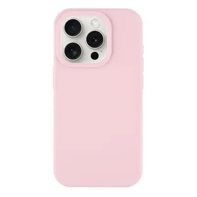 Kryt na mobil Tactical Velvet Smoothie Kryt pro Apple iPhone 15 Pro Pink Panther