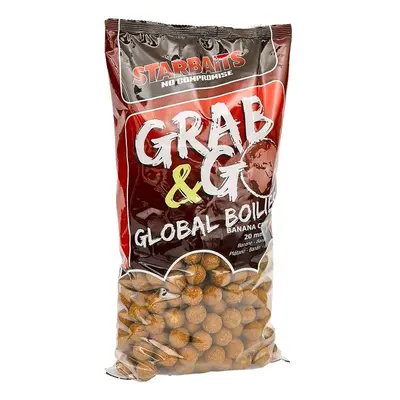 Starbaits Boilies Global Banana Cream 2,5kg 24mm