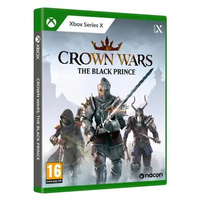 Hra na konzoli Crown Wars: The Black Prince - Xbox Series X