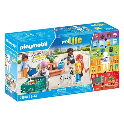 Set figurek a příslušenství Playmobil 71541 My Figures: Nákupy