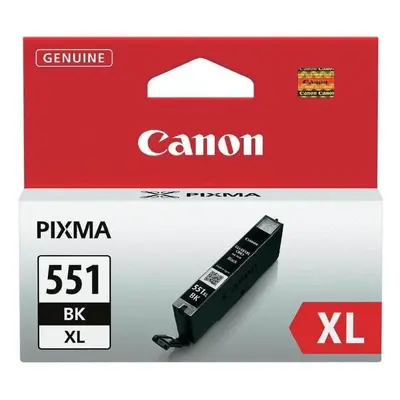 Cartridge Canon CLI-551BK XL černá