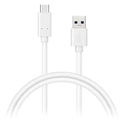 Datový kabel CONNECT IT Wirez USB-C 2m bílý