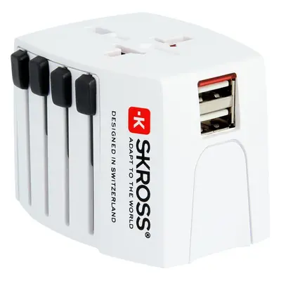 Cestovní adaptér SKROSS World Adapter MUV USB