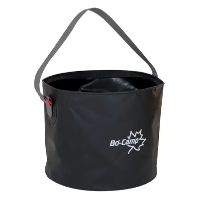 Kempingové nádobí Bo-Camp Collapsible bucket 9L Black