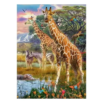 Puzzle Ravensburger 129430 Džungle 150 dílků