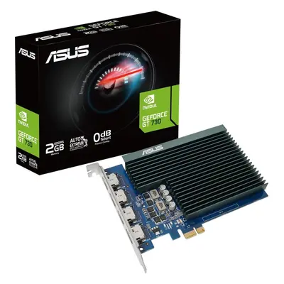 Grafická karta ASUS GeForce GT 730-4H-SL-2GD5