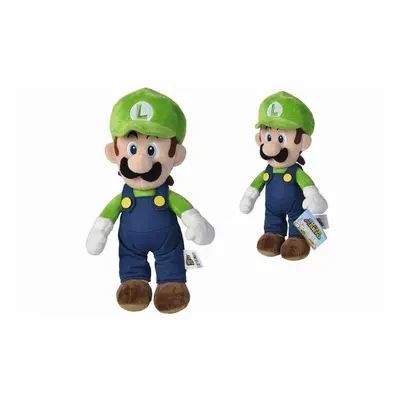 Plyšák Simba Plyšová figurka Super Mario Luigi, 30 cm