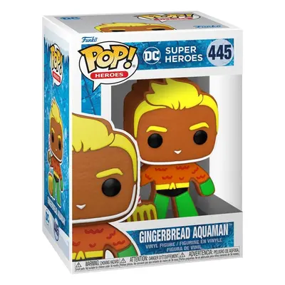 Funko POP Heroes: DC Holiday- Aquaman(GB)