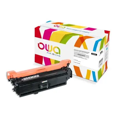 OWA Armor toner kompatibilní s HP CE400X, 11000st, černá/black