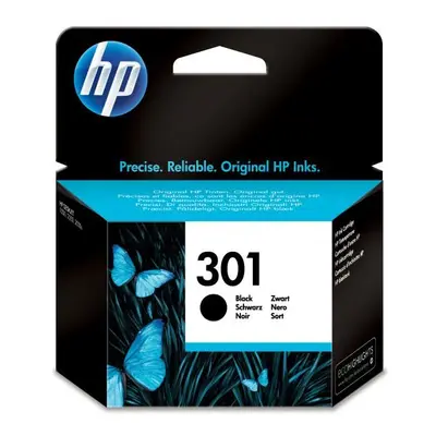 HP originální ink CH561EE, HP 301, black, blistr, 170str., HP HP Deskjet 1000, 1050, 2050, 3000,