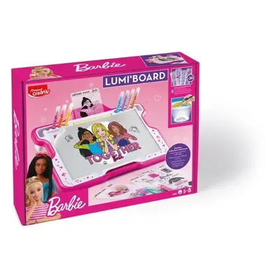 Kreativní sada MAPED Barbie Lumi Board