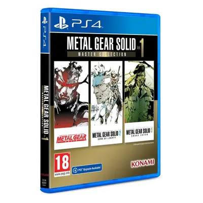 Hra na konzoli Metal Gear Solid Master Collection Volume 1 - PS4