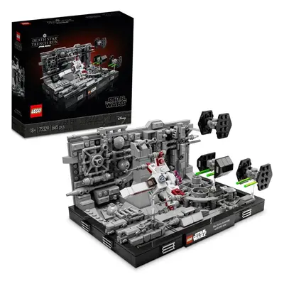 LEGO stavebnice LEGO® Star Wars™ 75329 Útok na Hvězdu smrti – diorama