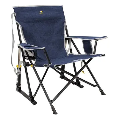 Kempingové křeslo GCI Outdoor Kickback Rocker™ Heathered Indigo